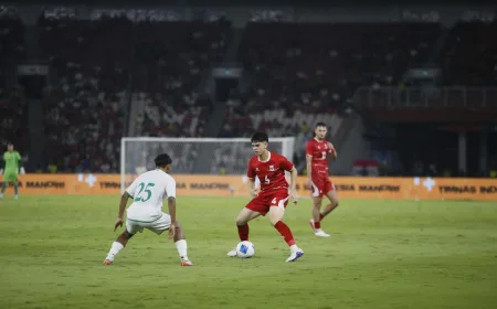 Mathew Baker Menangis Haru Usai Jadi Pemain Termuda Bela Timnas Indonesia