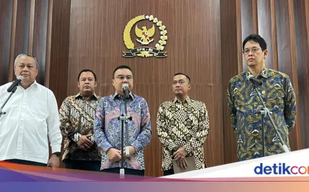 Dasco Pimpin Pertemuan DPR dan Pemerintah Evaluasi Perkembangan Ekonomi