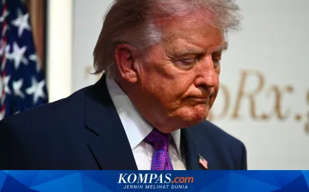 Trump Buka-bukaan Soal Iran: Mereka Kuat, Punya Harga Diri Tinggi