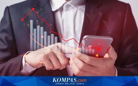 Lebih Parah dari Pandemi Covid-19, IHSG Ambles 38 Persen dari Puncaknya