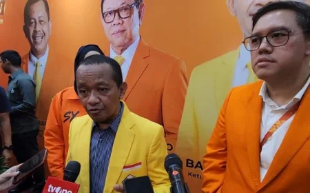 Bahlil Buka Mubes V Kosgoro1957, Peluang 2 Kandidat Ketum Terbuka Lebar