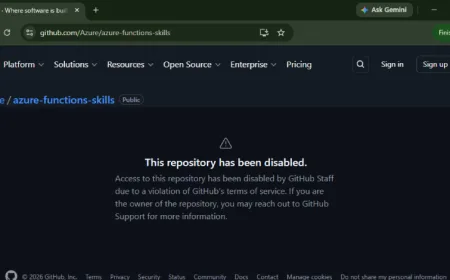 Miasma Worm Hits 73 Microsoft GitHub Repositories in Major Supply Chain Attack