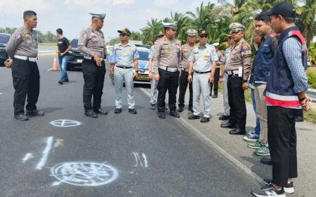 Identitas 5 Korban Meninggal Kecelakaan Maut Toyota Hiace di Tol Permai KM 46