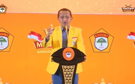 Bahlil Sebut Kosgoro 1957 Cikal Bakal Lahirnya Partai Golkar