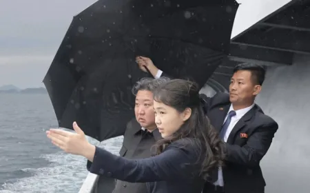 Kim Jong-un Perintahkan AL Korut Produksi Kapal Perusak dan Senjata Bawah Air Rahasia