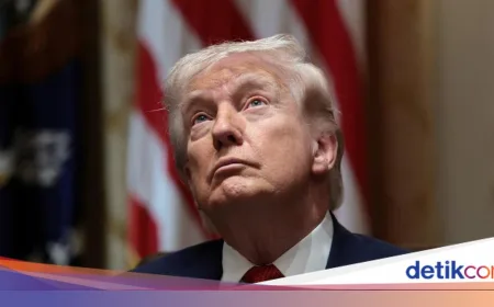 Trump Klaim Iran Hanya Punya 22 Persen Rudal Tersisa