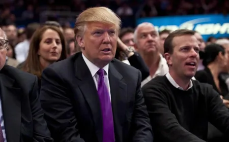 Donald Trump Minta Pendukung Knicks Yang Tak Dapat Tiket MSG Menyaksikan di TV