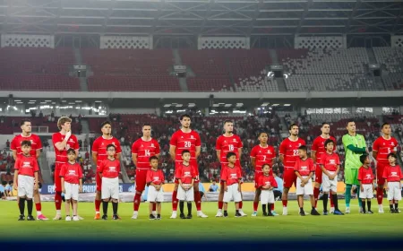 Update Ranking FIFA Timnas Indonesia Hari Ini: Skuad Garuda Tertahan di Posisi 118 Dunia jika Menang Lawan Mozambik?