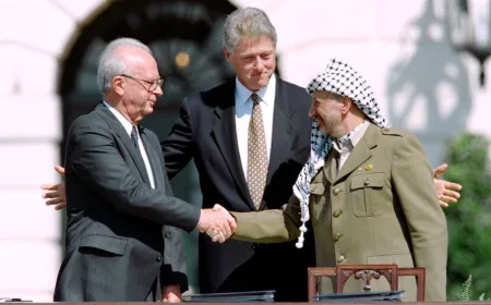 Kisah Pemimpin Israel yang Tak Mau Perang Lagi, Teken Perjanjian Ini