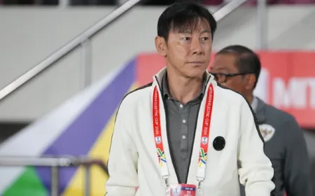 Shin Tae-yong Dikabarkan Melatih Persija Musim Depan, Diperkenalkan Senin Besok?