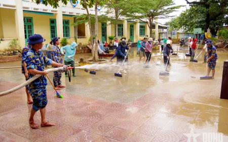 Unit-unit tersebut secara proaktif menanggapi hujan lebat, banjir bandang, dan tanah longsor.