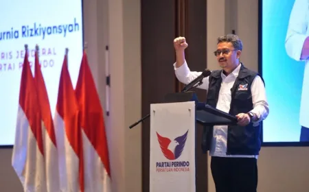 Partai Perindo Minta Presiden Prabowo Perkuat Demokrasi melalui Revisi UU Pemilu