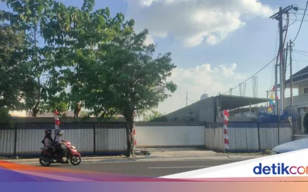 Harga Tanah di Colomadu Tertinggi se-Karanganyar, Efek Rumah Pensiun Jokowi?