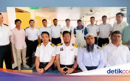 Kisah Pelaut Hidup Mecekam Terjebak di Selat Hormuz Selama Hampir 100 Hari
