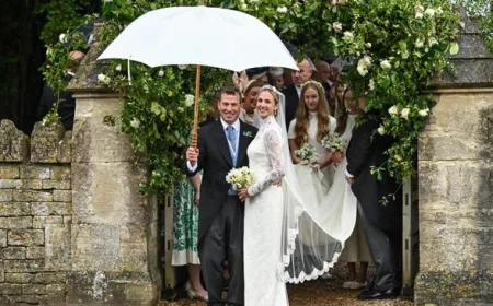 Inggris Gelar Royal Wedding, Keponakan Raja Charles Nikahi Suster