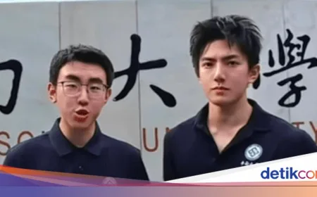 Heboh Mahasiswa Tampan Disebut Mirip Karakter AI, Terungkap Sosok Aslinya