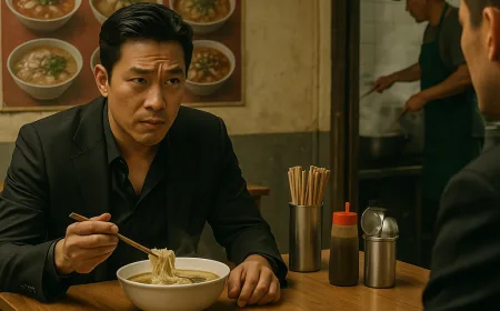 Sinopsis Film Boss di Vidio, Film Aksi Komedi Tentang Ambisi dan Restoran Sup di Dunia Mafia