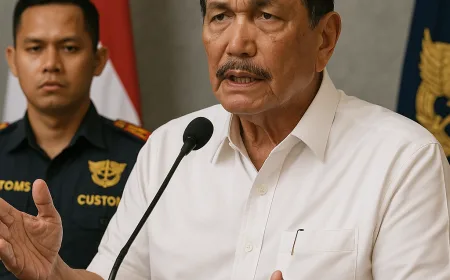 Luhut Beri Sinyal Kuat: Fungsi Bea Cukai Akan Diambil Alih DSI