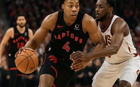 Scottie Barnes Bawa Raptors Perkecil Selisih dari Cavaliers di Playoff NBA