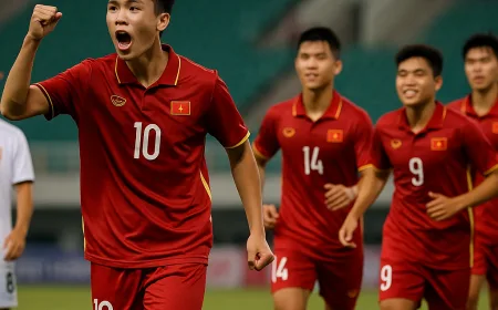 Hasil Timnas Vietnam U-19 vs Myanmar U-19 di Piala AFF U-19 2026: The Golden Star Warriors Menang Telak 5-0!