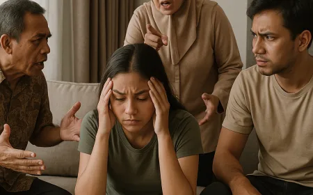 Sinopsis Keluarga Suami Adalah Hama: Drama Sandwich Generation yang Menguras Emosi