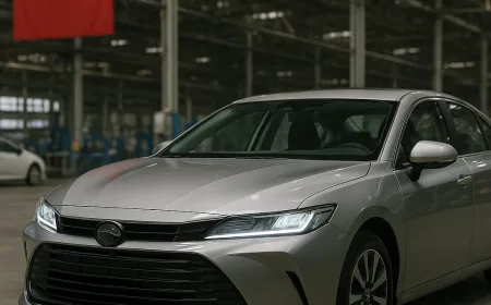 China Gencar Kembangkan Mobil Hybrid Tantang Dominasi Jepang di Pasar Global