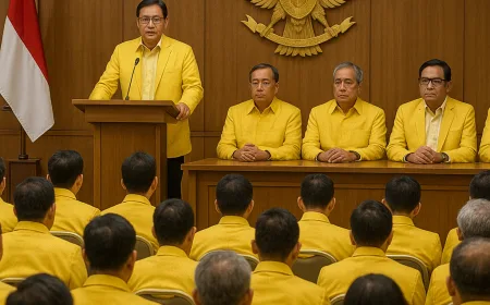 Golkar Dukung Usulan Pembatasan Periode Ketua Umum Partai Maksimal Dua Periode