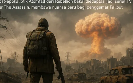 Atomfall Siap Diadaptasi Jadi Serial TV, Fans Fallout Wajib Antusias