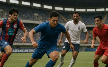 Persib Bandung Ditunggu Port FC hingga JDT di ASEAN Club Championship 2026-2027, Waktunya Juara?