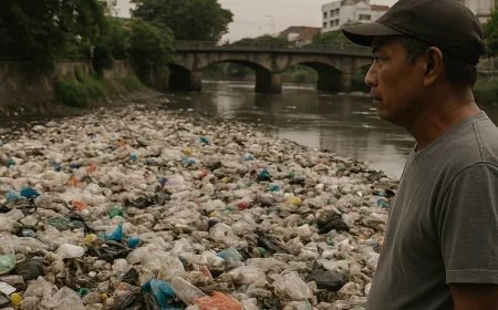 Ancaman Sampah Plastik di Surabaya: Risiko Penyakit Kardiovaskular Meningkat