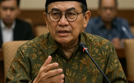 Prof Jimly Usul Omnibus Law Revisi UU Pemilu, 16 UU Terdampak Langsung