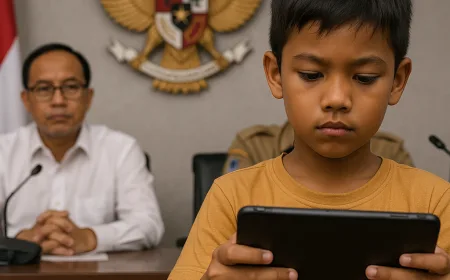 Lex Digitalis: Regulasi Pelindungan Anak di Ruang Digital yang Mesti Diketahui