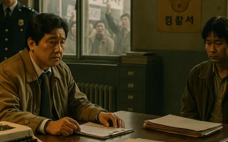 Sinopsis Film Ordinary Person di Vidio, Potret Kelam Penegakan Hukum Korea Selatan Era 1980-an