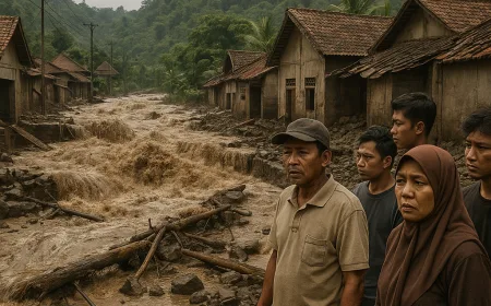Banjir Bandang Lembah Pandawa Pandaan: Warga Pasuruan Khawatir Dampak Lingkungan