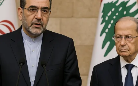 Iran Bantah Jadikan Lebanon Alat Tawar dalam Negosiasi