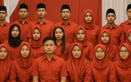 Kepengurusan PAC PDI Perjuangan Pamekasan Didominasi Gen Z dan Perempuan, Ini Faktanya