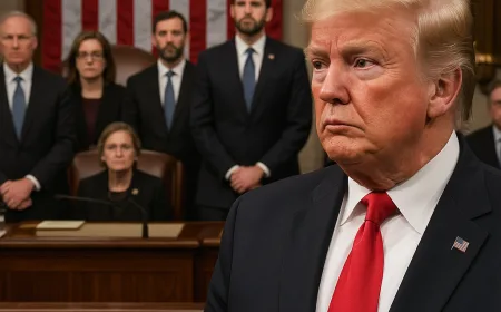 Breaking! Trump Kena "Tampar" Kongres, 4 Anggota DPR Sekutu Membelot