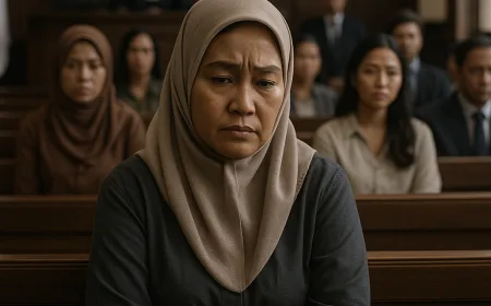 Diskriminasi Hukum terhadap Perempuan Masih Meluas di Hari Perempuan Internasional