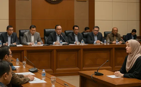 Komisi III DPR Gelar RDPU dengan Nabila O'Brien Pastikan Hukum Berkeadilan