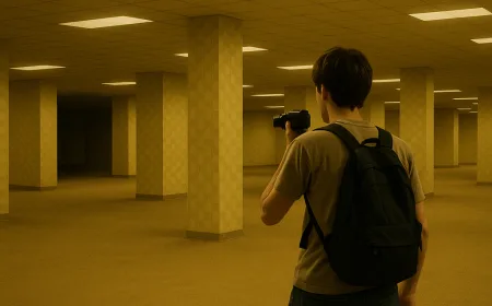 Sinopsis Film Backrooms: Menguak Misteri Labirin Kuning dari A24 dan Kane Pixels