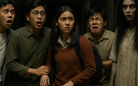 Maju Serem Mundur Horor: Film Tugas Akhir Mahasiswa Jadi Teror Nyata di Vidio