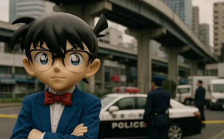 Sinopsis Film DETECTIVE CONAN: THE FALLEN ANGEL OF THE HIGHWAYS