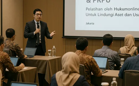 Pelatihan Kepailitan & PKPU oleh Hukumonline untuk Lindungi Aset dan Usaha