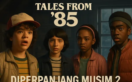 Stranger Things: Tales From '85 Diperpanjang Musim 2, Tayang 2026