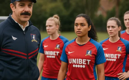 Trailer Ted Lasso Musim 4 Ungkap Tim Wanita AFC Richmond dan Tanggal Rilis Baru