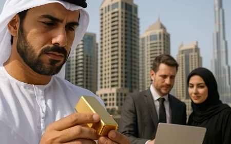 Tokenisasi Aset di MENA: Emas, Saham, dan Properti Jadi Primadona Global