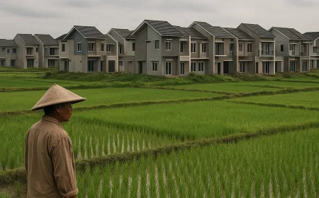 Pembatasan Alih Fungsi Sawah Hambat Investasi Properti Rp34 Triliun, Ini Dilema yang Terjadi