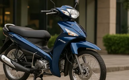 Motor Bebek Yamaha FINN Terbaru: Hemat BBM hingga 96 Km/Liter dengan Spek Baru
