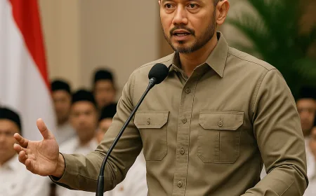Menko AHY Tegaskan Peran LDII dalam Pengembangan Pendidikan dan Sosial Kemasyarakatan