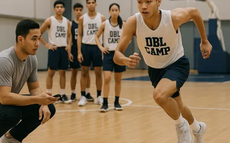 Yo-Yo Test Gantikan Beep Test, Tes Fisik Lebih Relevan untuk Basket di DBL Camp 2026